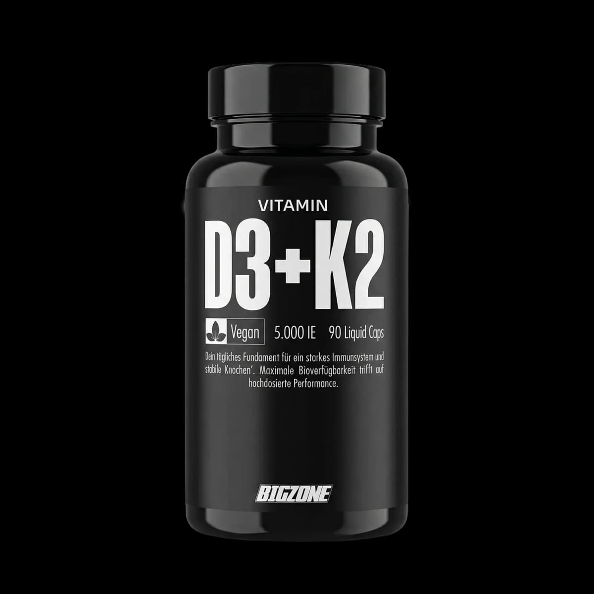 Vitamin D3 + K2 Liquid Caps