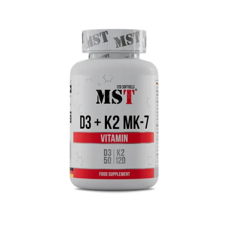 Vitamin D3 + K2 MK7
