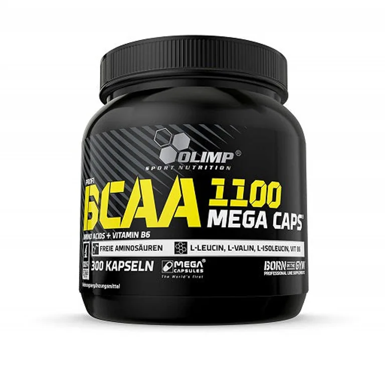 BCAA Mega Caps 1100