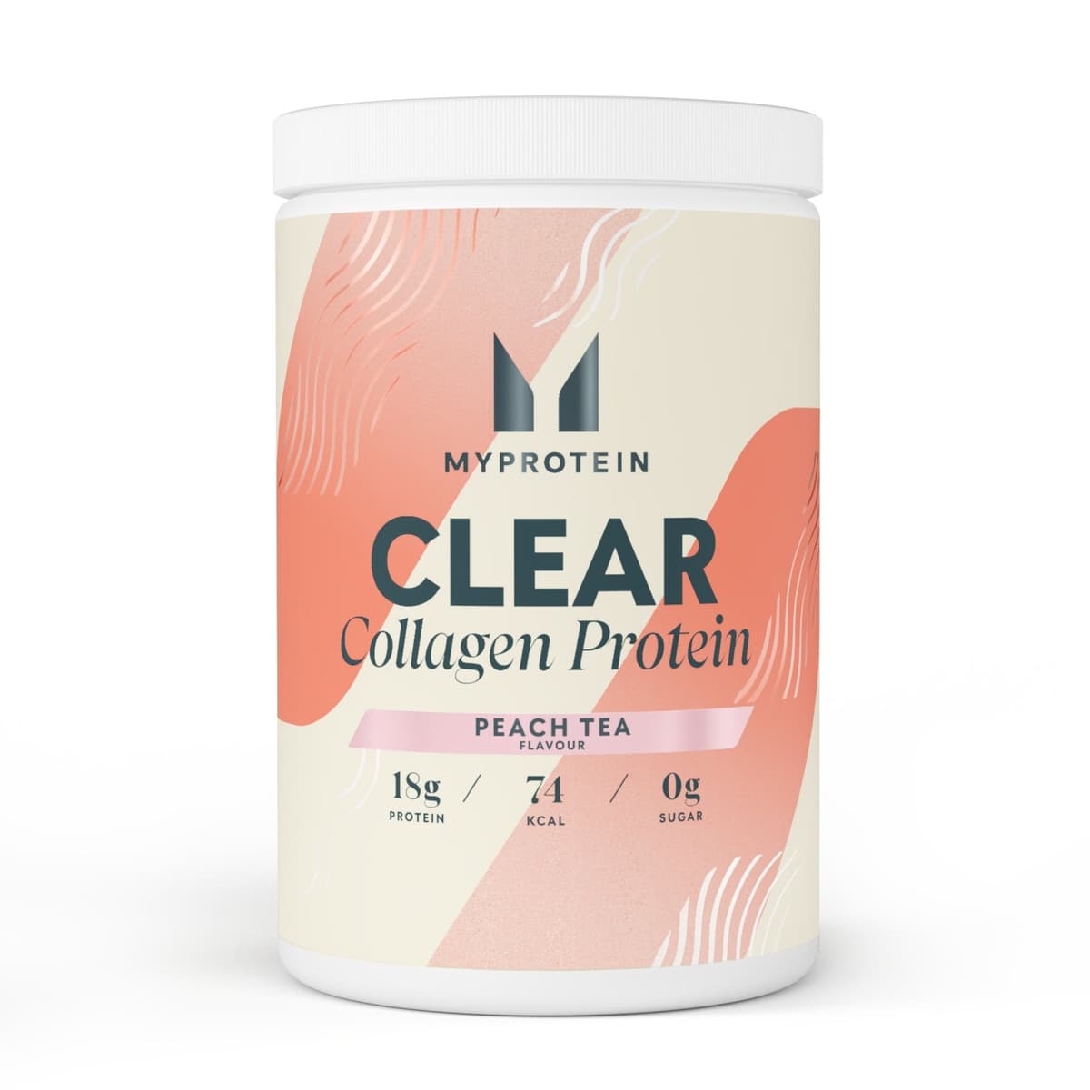 Clear Kollagen Pulver