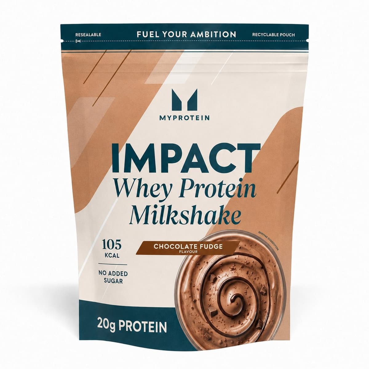 Impact Whey Protein Milchshake