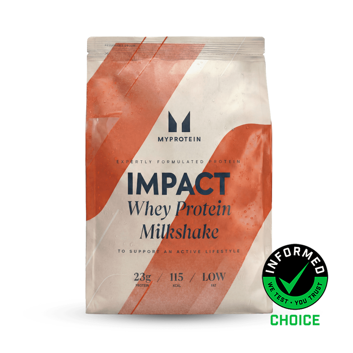 Impact Whey Protein Milchshake