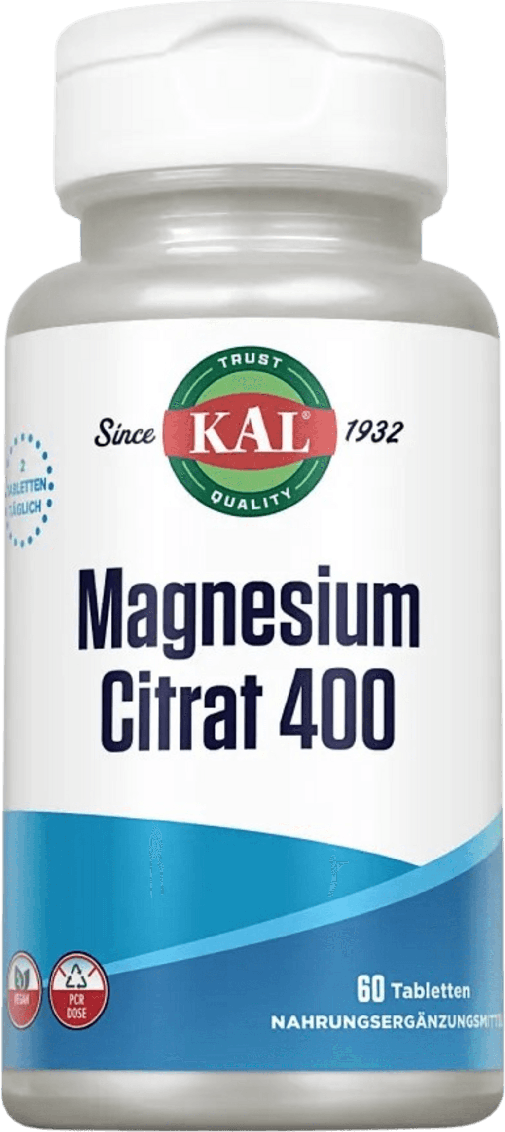 Magnesium Citrat 400 mg