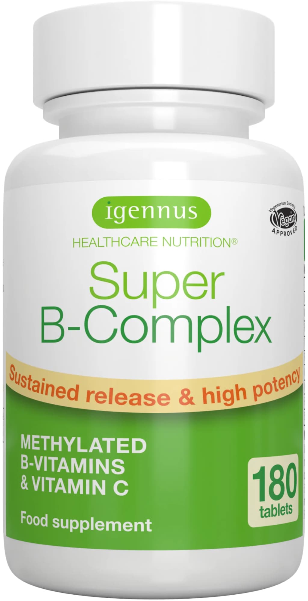 Super B-Complex Methylated Vitamin B