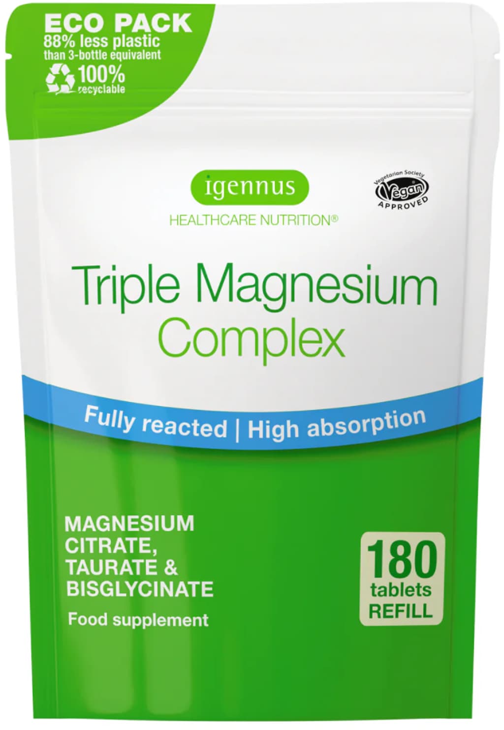 Triple Magnesium Complex Tabs