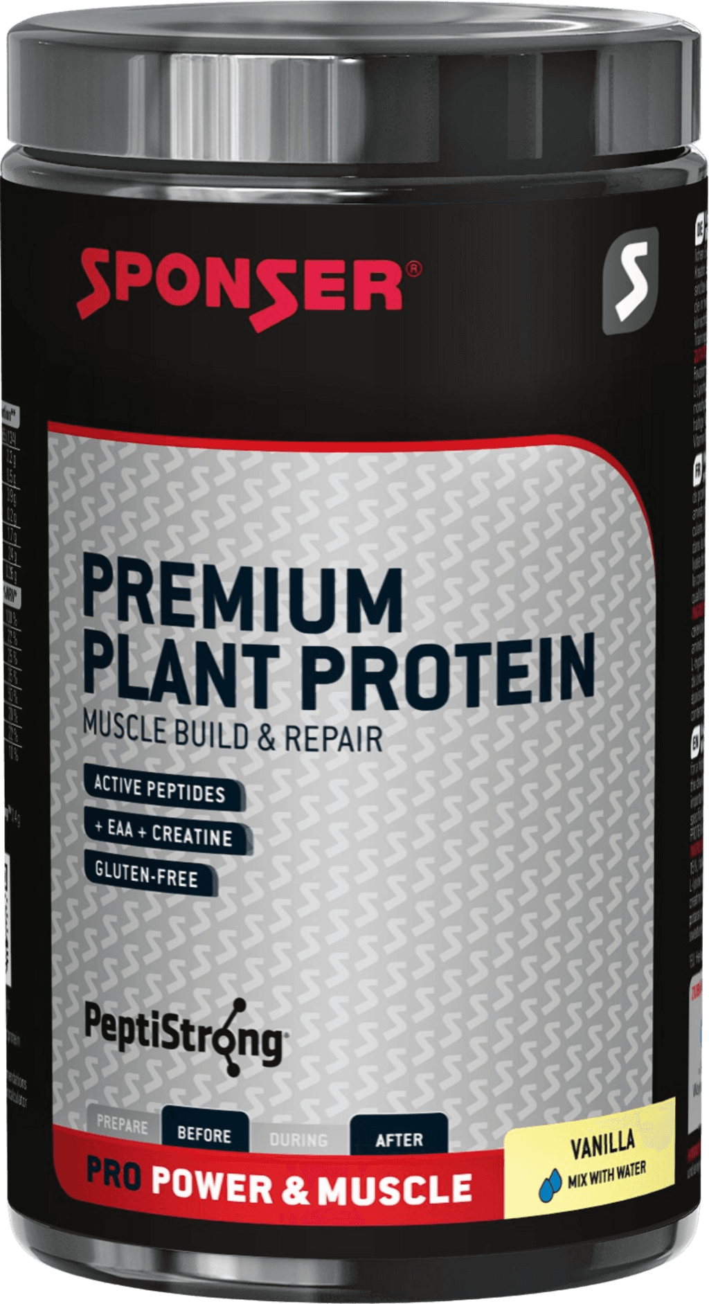 Premium Plant Protein Vanilla