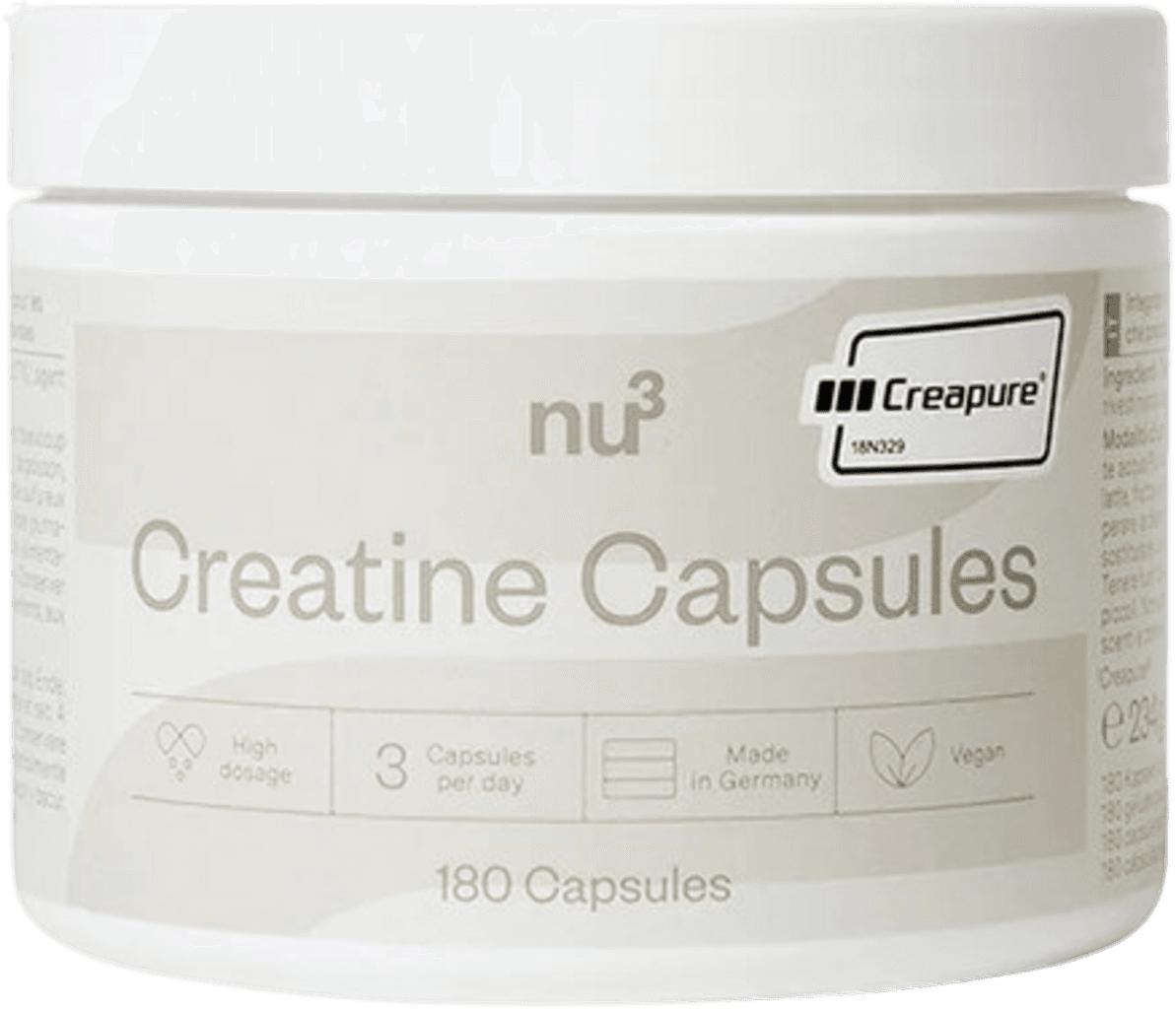 Creatine Capsules