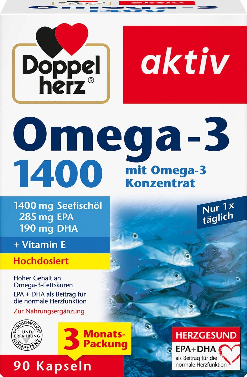 Omega-3 1400 mg
