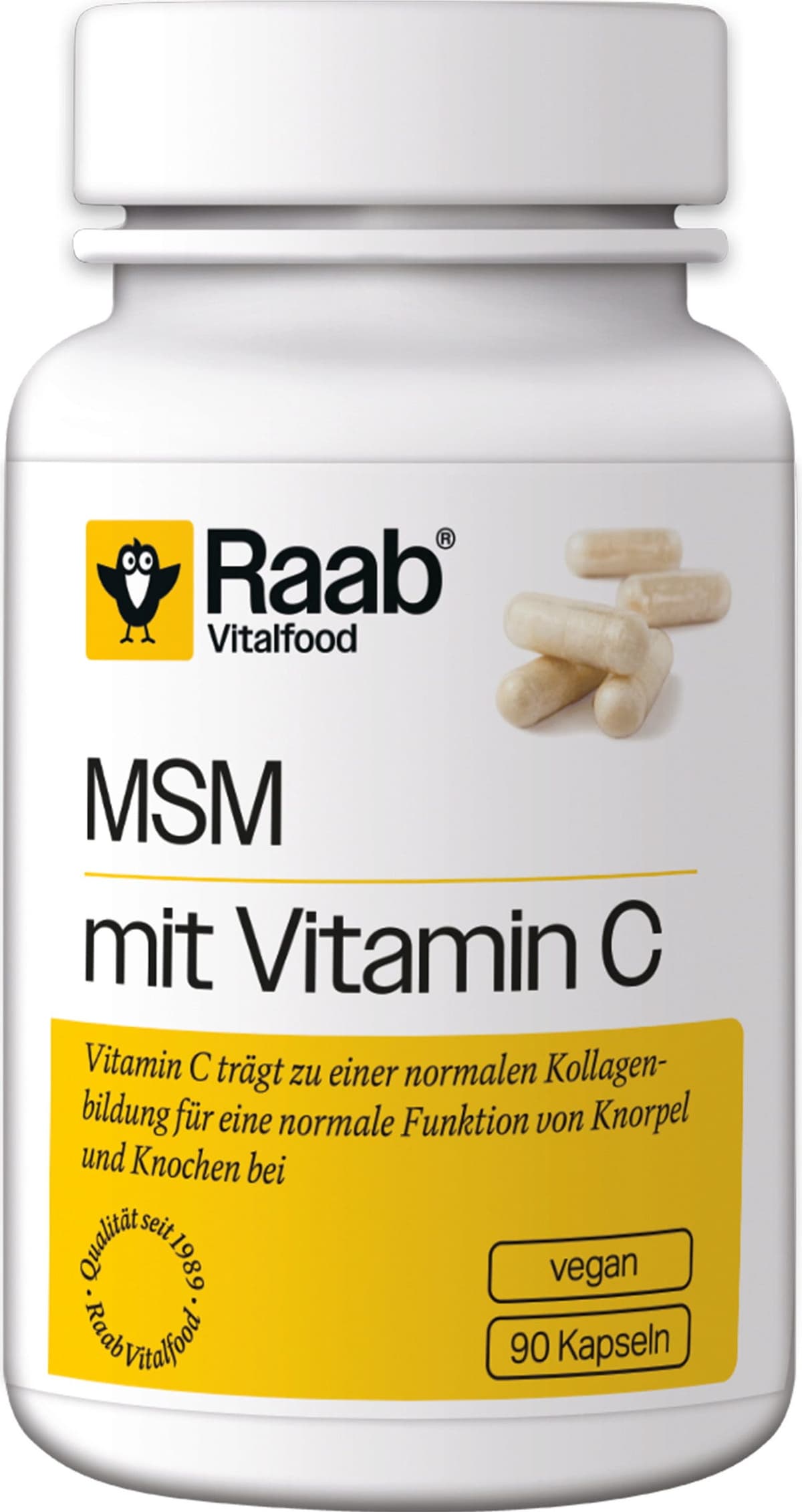MSM mit Vitamin C