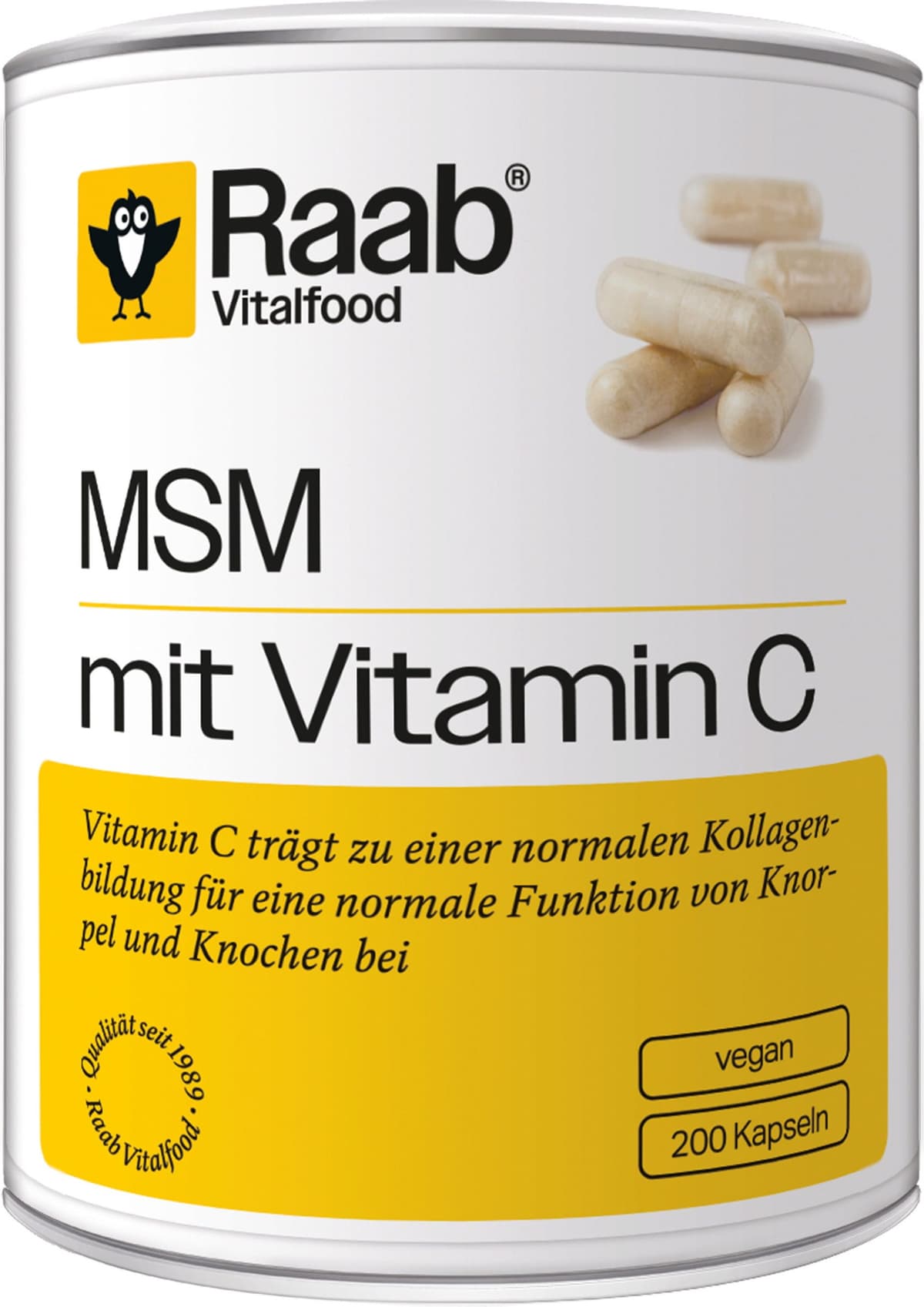 MSM mit Vitamin C