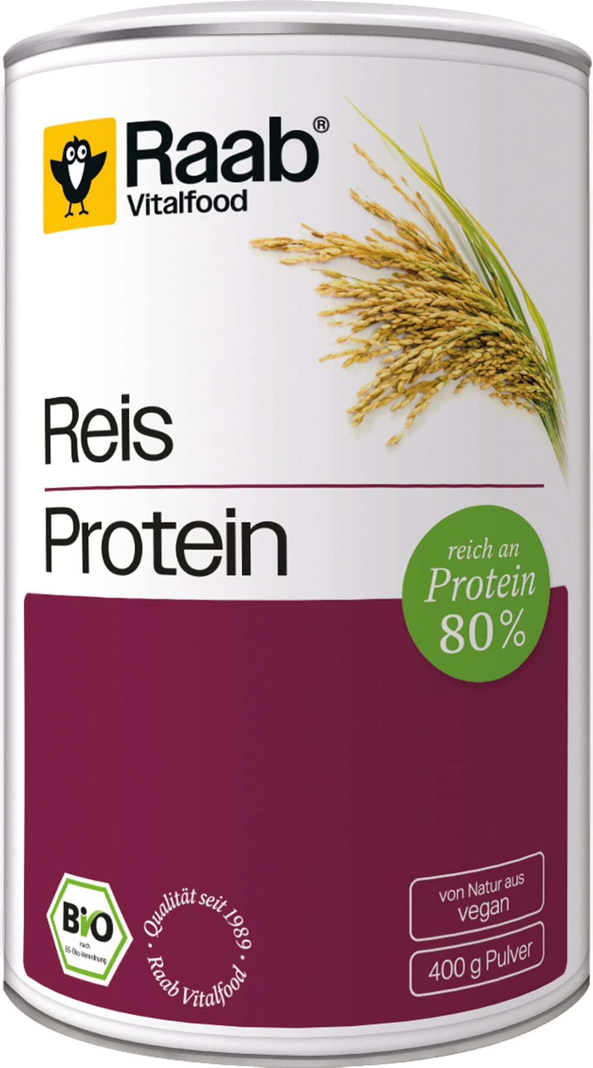 Bio Reis Protein Pulver