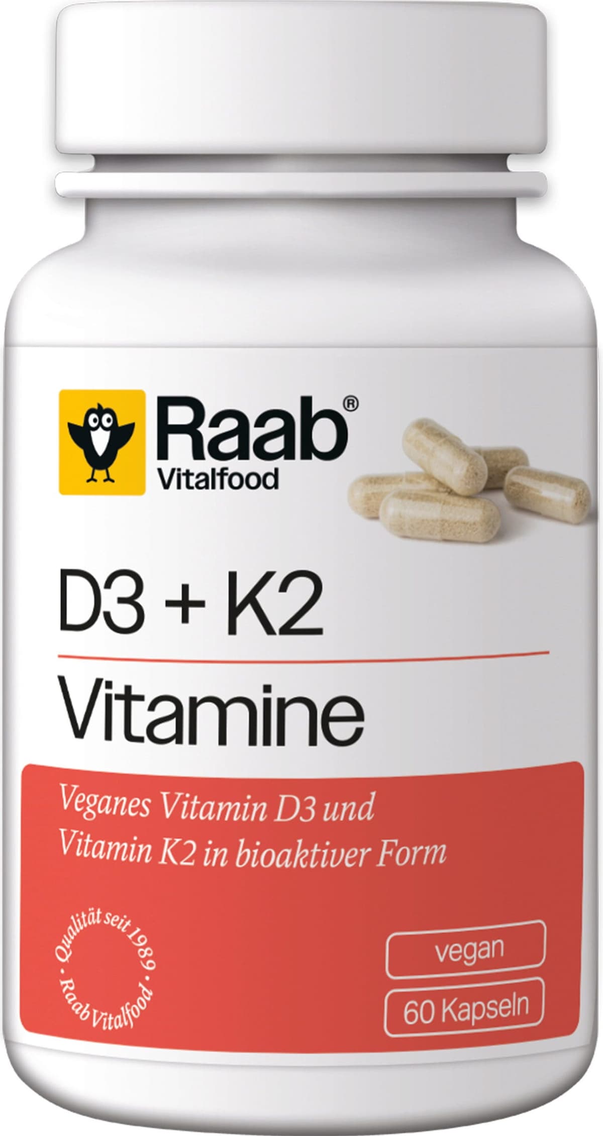 Vitamin D3 + K2