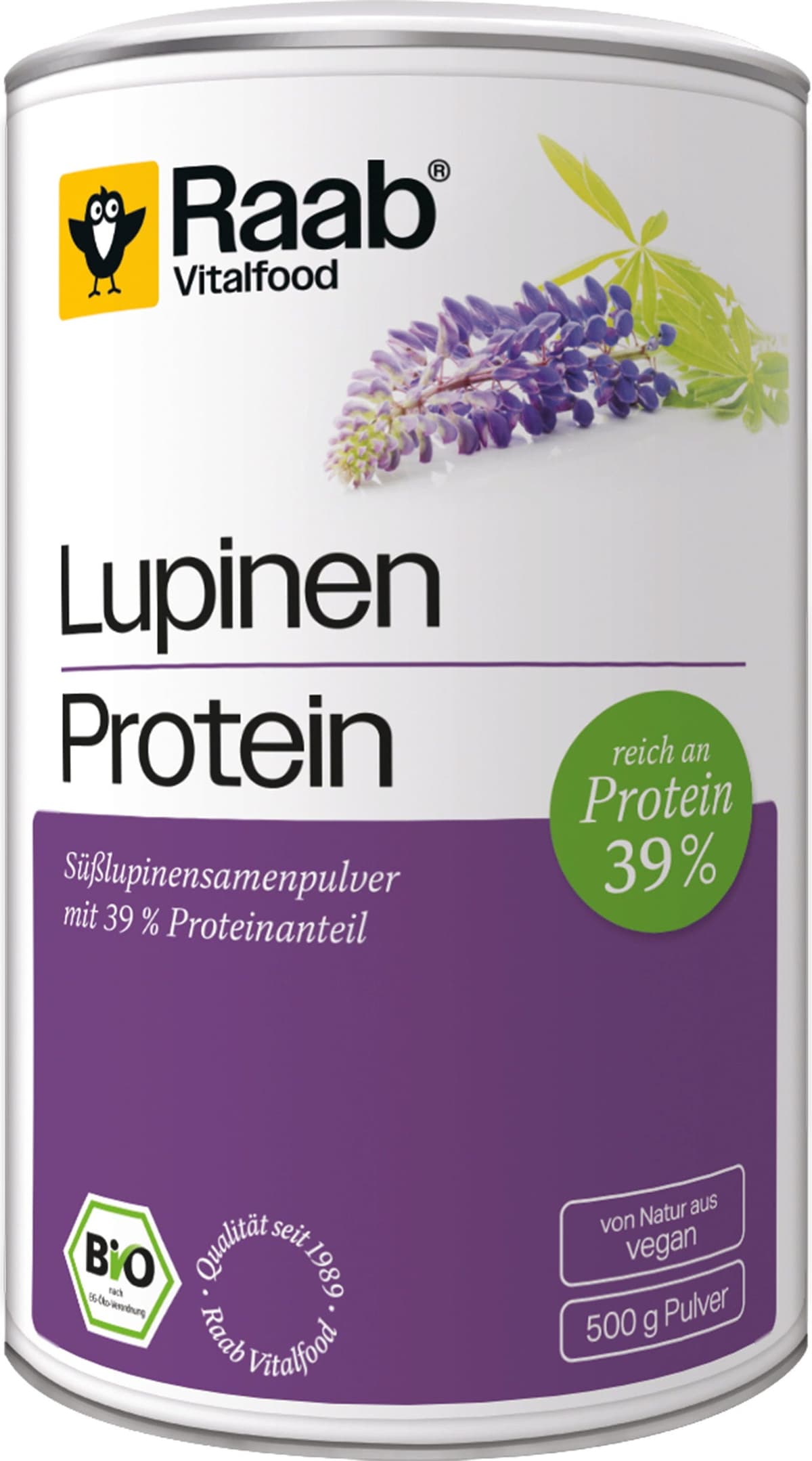 Bio Lupinen Protein Pulver