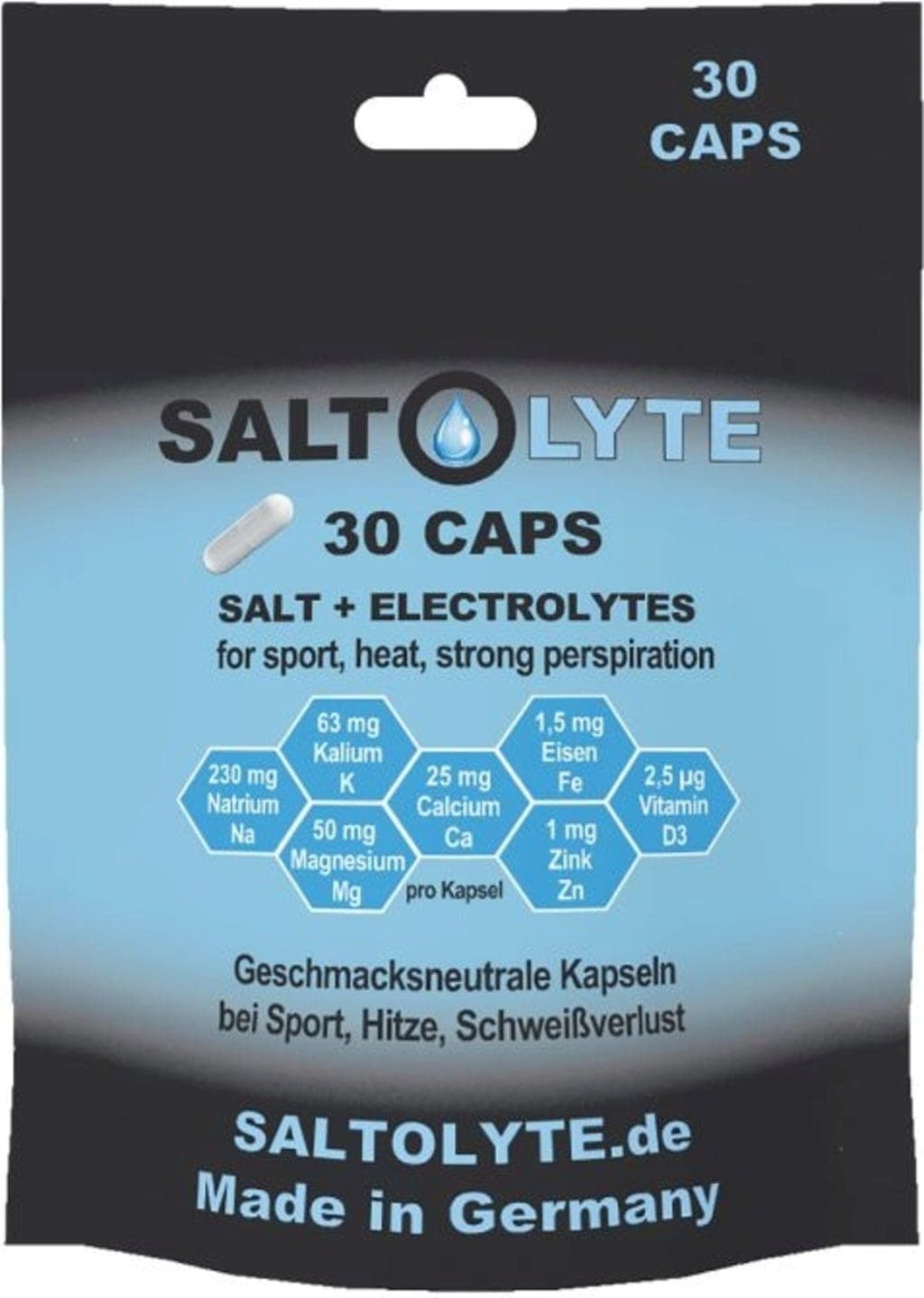 Salz- & Elektrolytkapseln