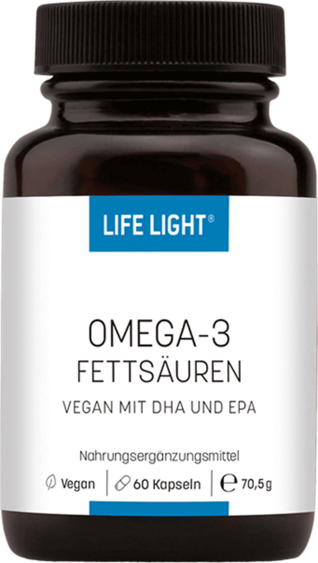 Omega-3 Fettsäuren vegan