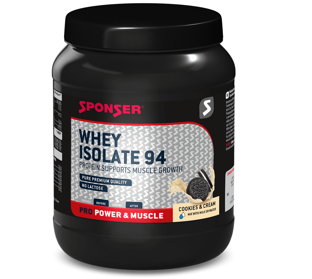 Whey Isolate 94 425 g Dose