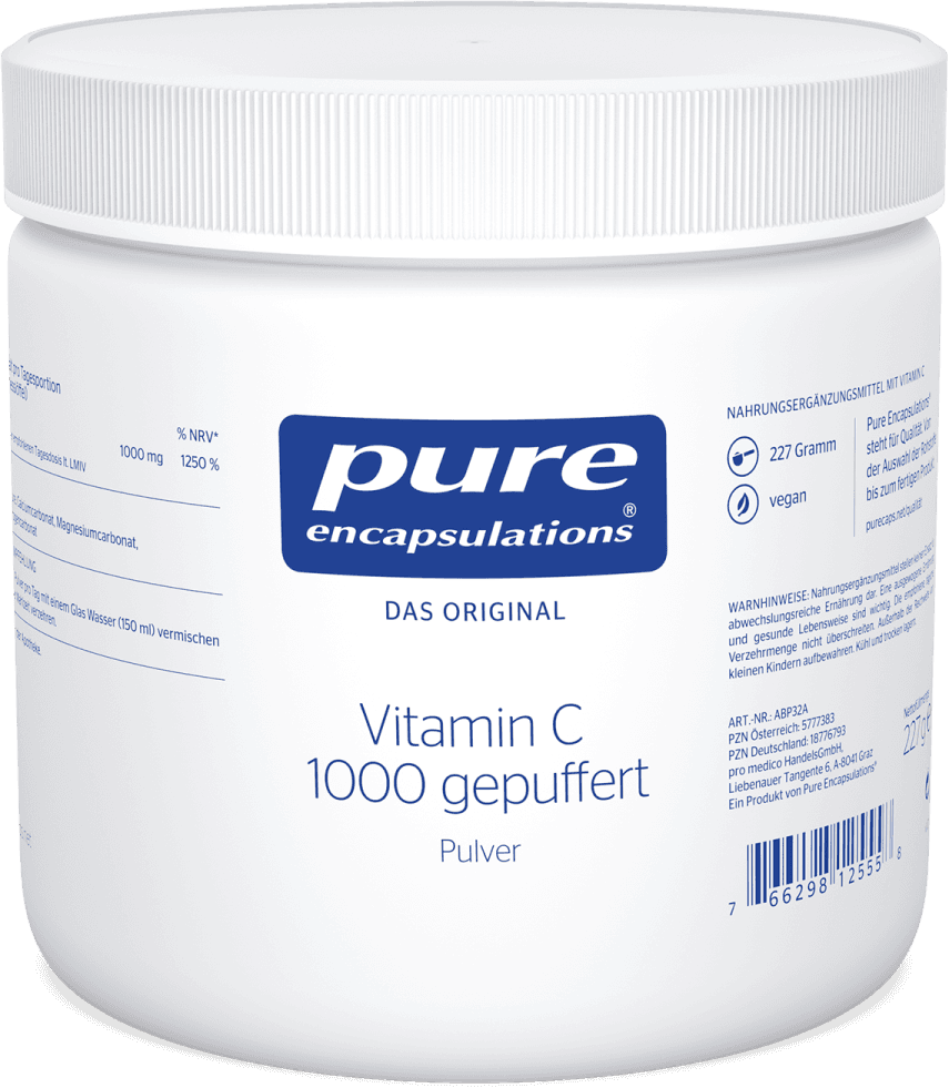 Vitamin C 1000 gepuffert Pulver