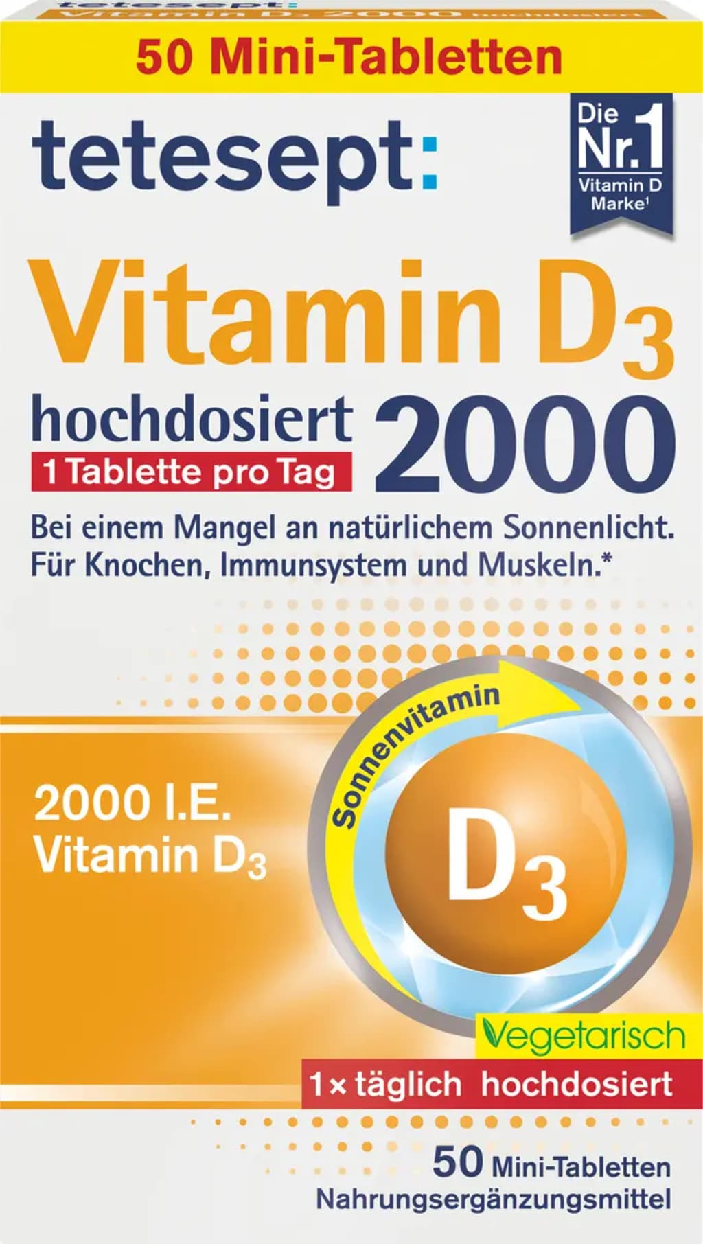Vitamin D3 2000