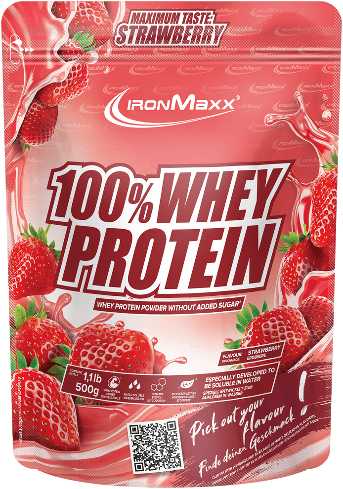 100% Whey Protein 500 g Beutel