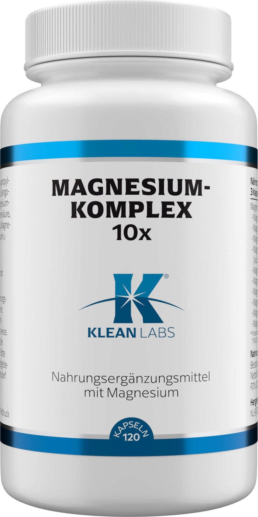 Magnesium Komplex 10X