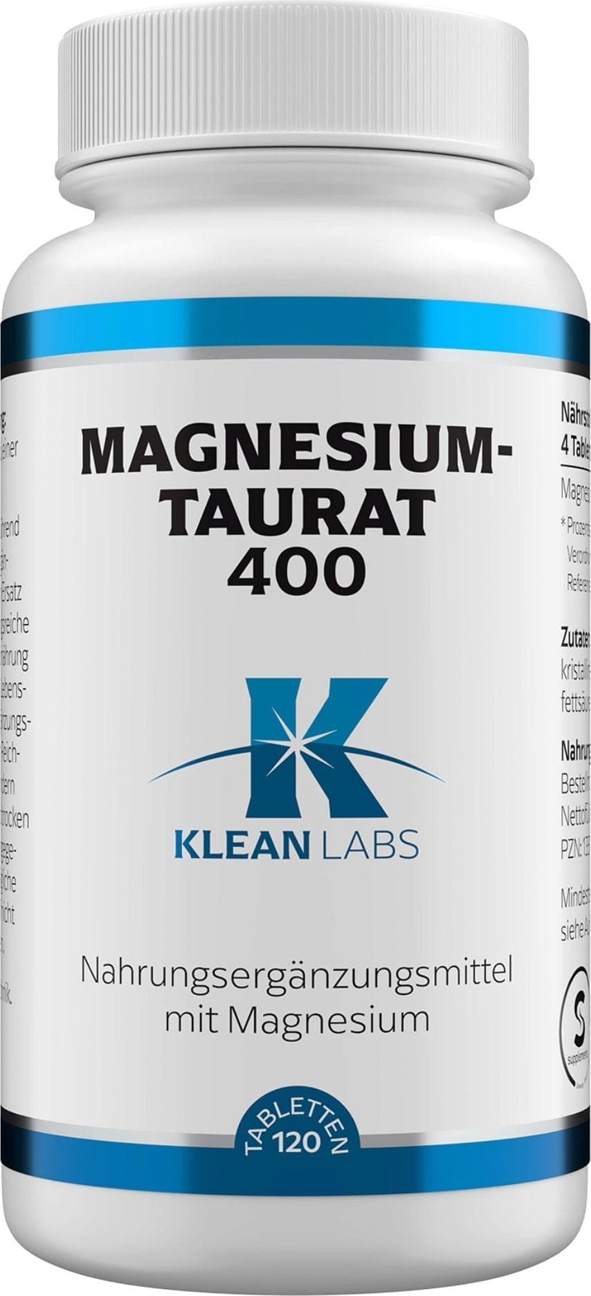 Magnesium-Taurat 400