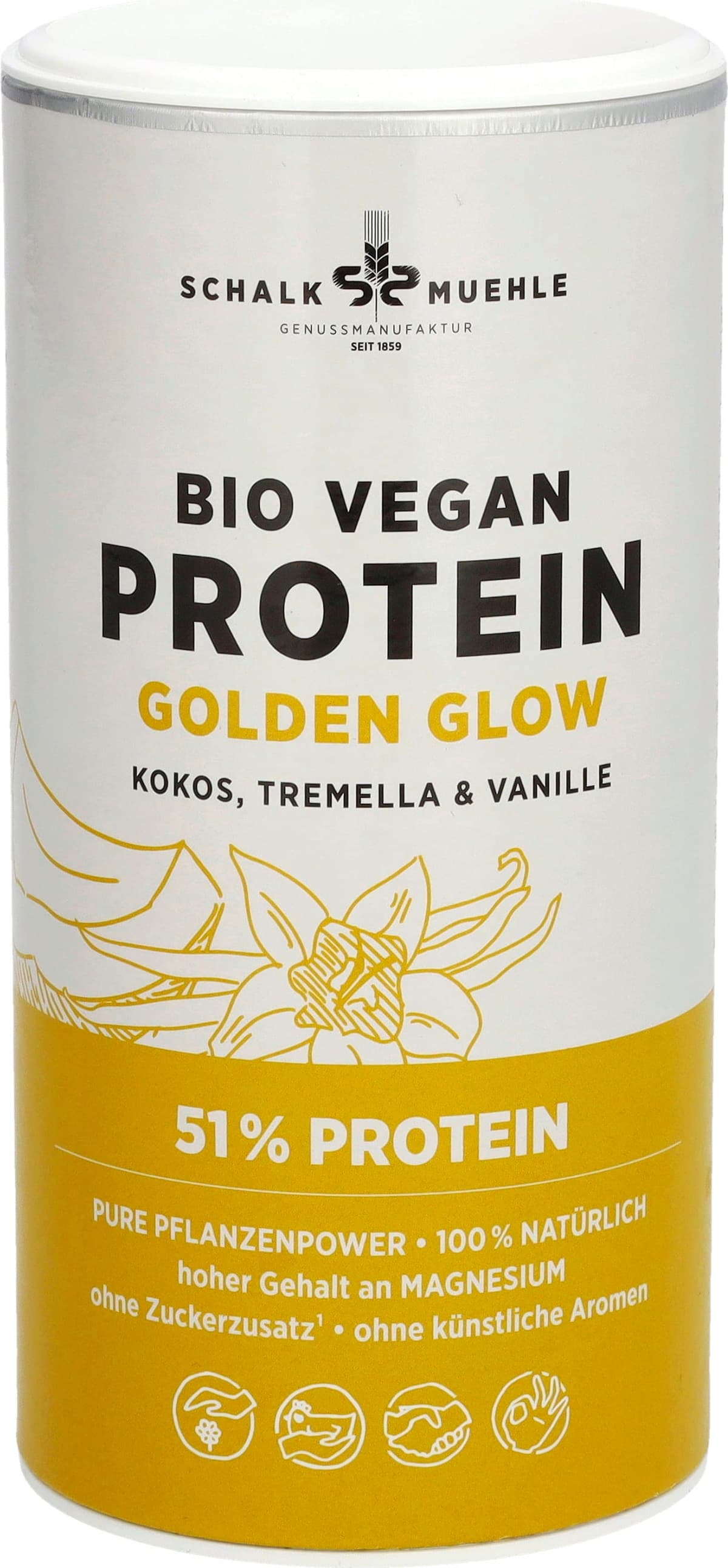 Bio Vegan Protein Golden Glow