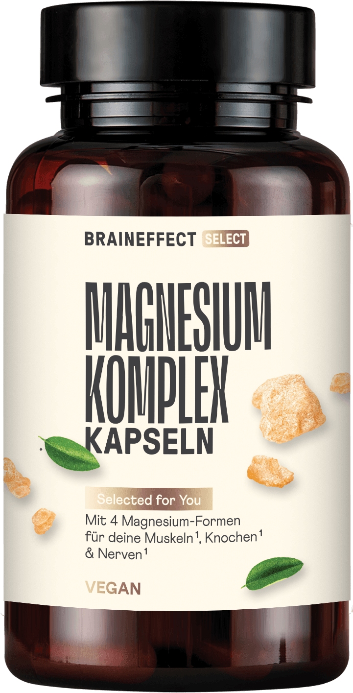 Magnesium Komplex Kapseln