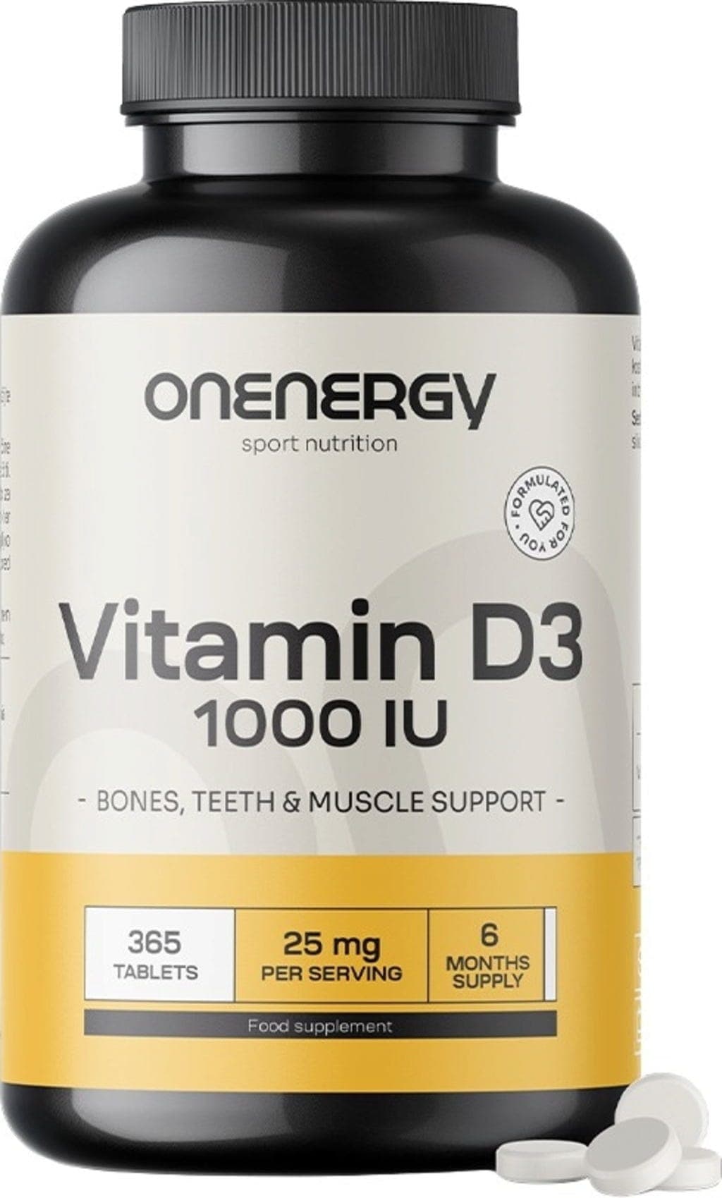 Vitamin D3 1000 IU