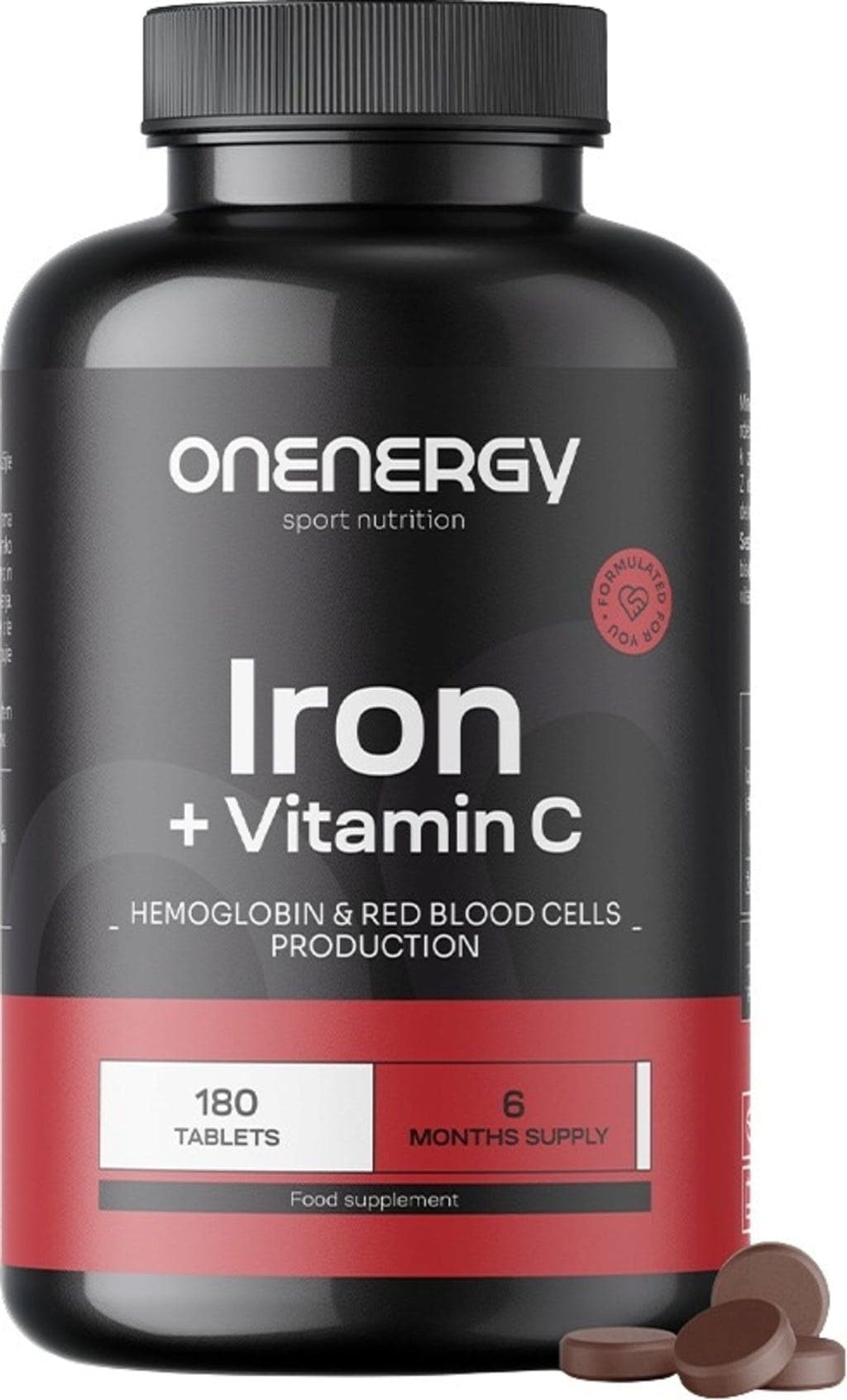 Iron + Vitamin C