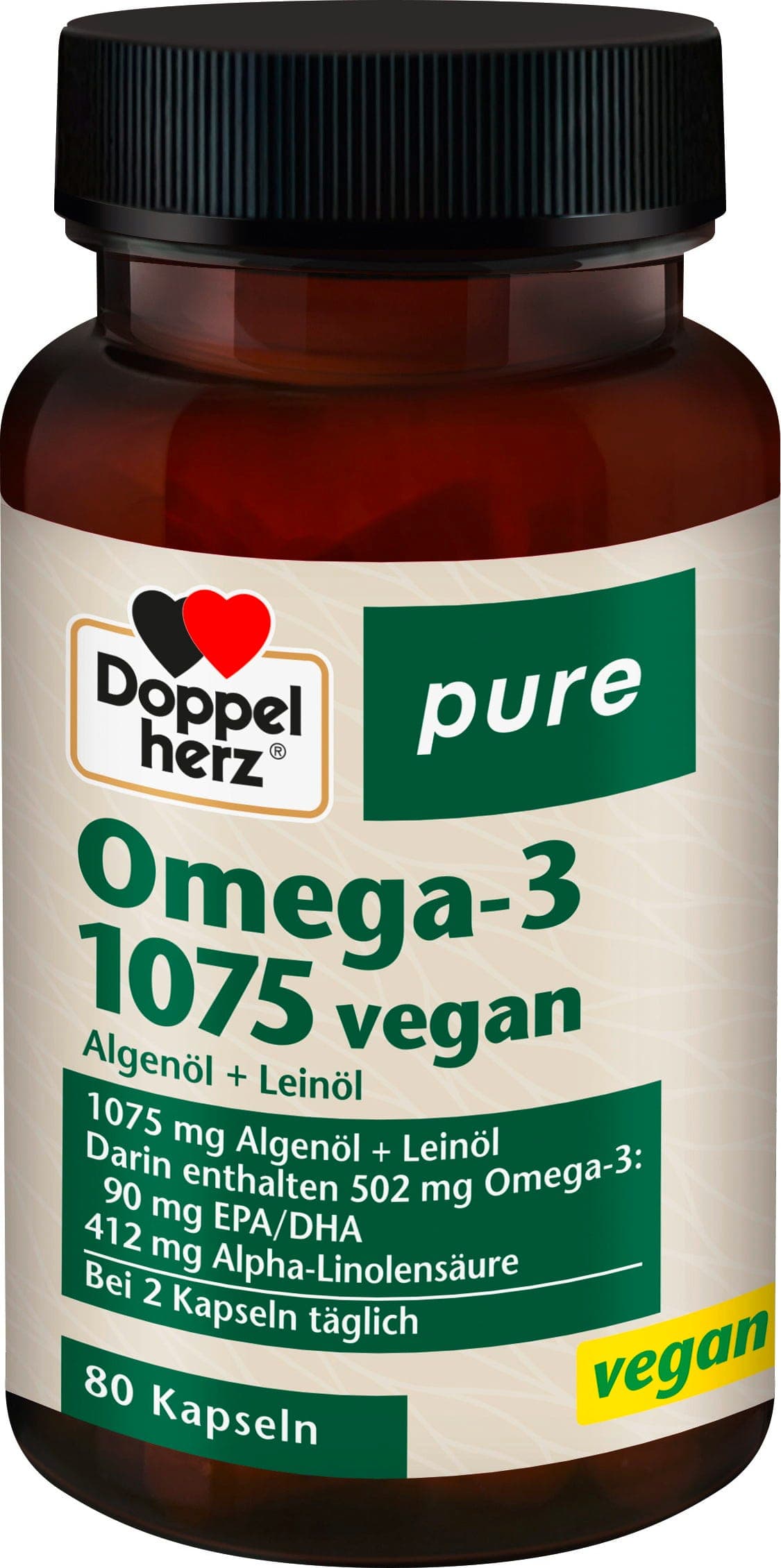pure Omega-3 1075 vegan