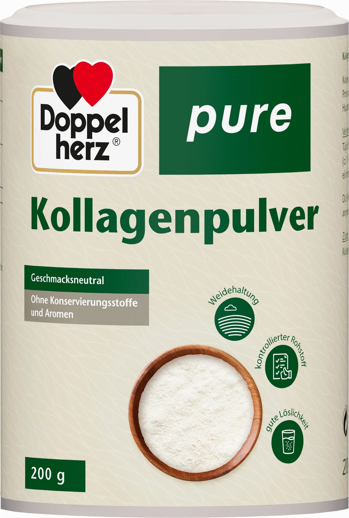 pure Kollagenpulver
