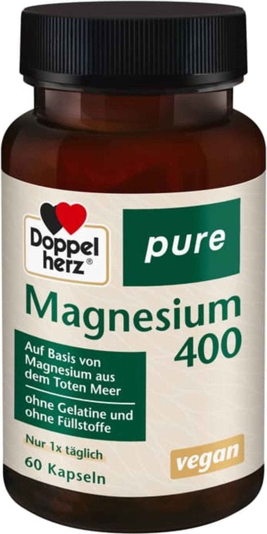 pure Magnesium 400 vegan