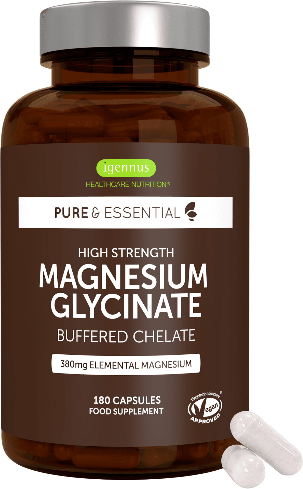 High Strength Magnesium Glycinate