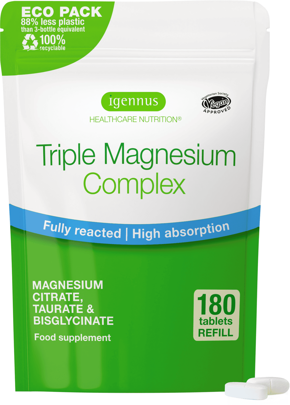 Triple Magnesium Complex Tabs