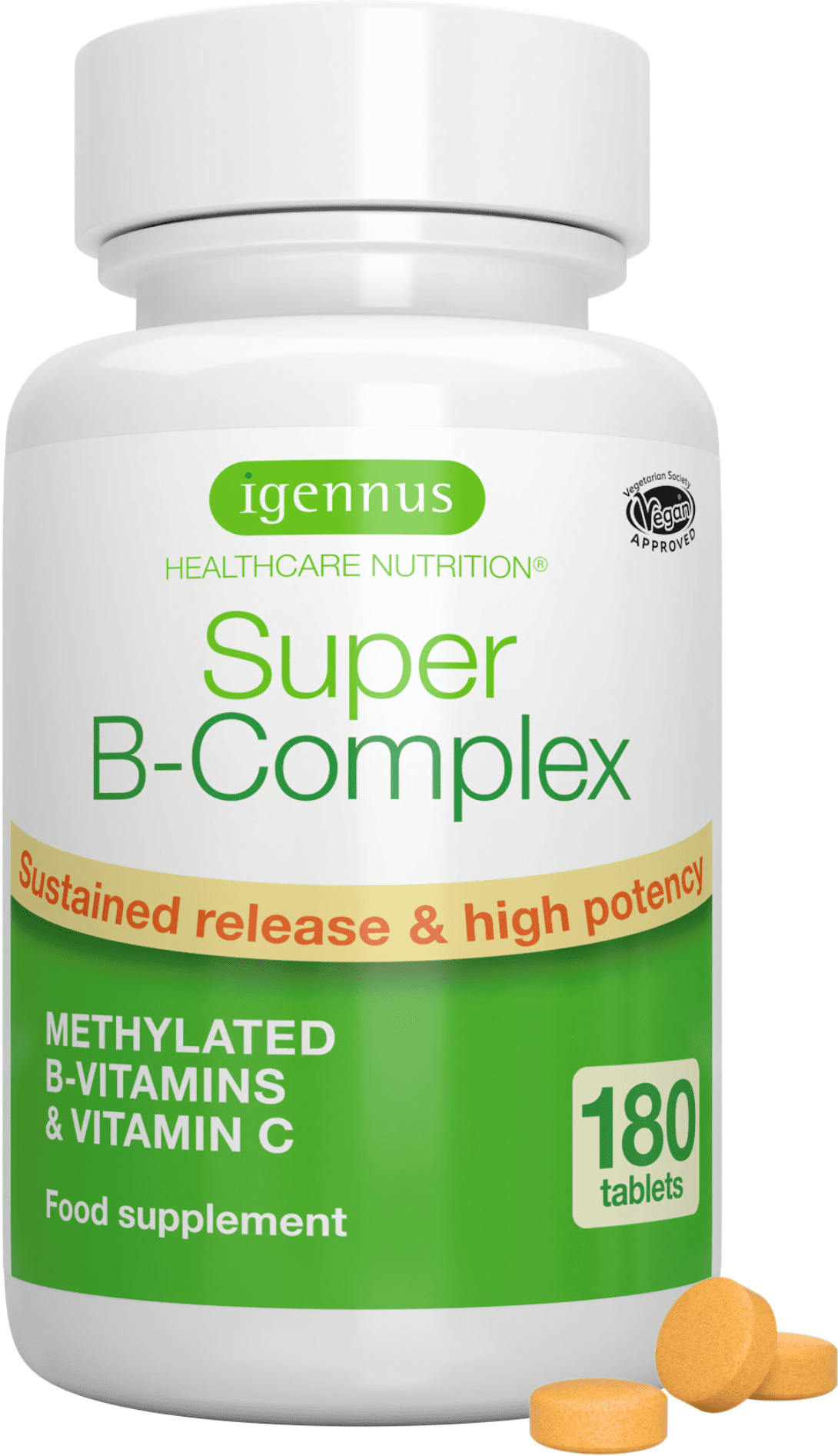 Super B-Complex Methylated Vitamin B