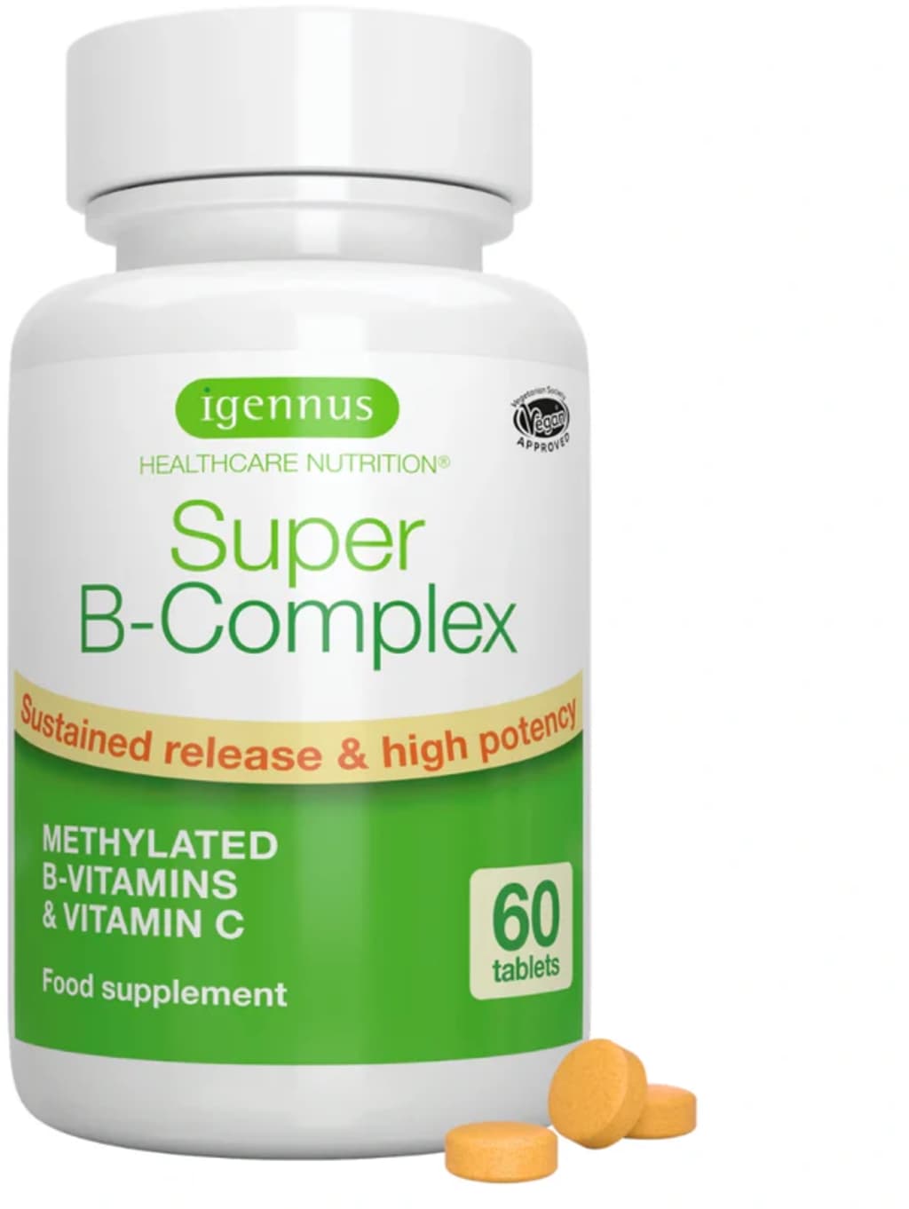 Super B-Complex Methylated Vitamin B