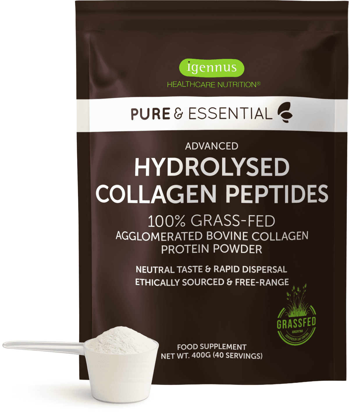 Pure & Essential Hydrolysed Collagen Peptides