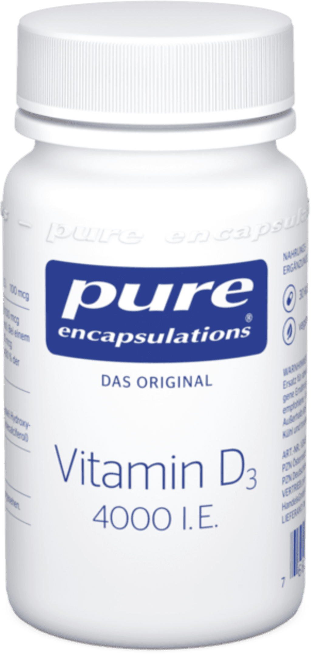 Vitamin D3 4000 I.E.