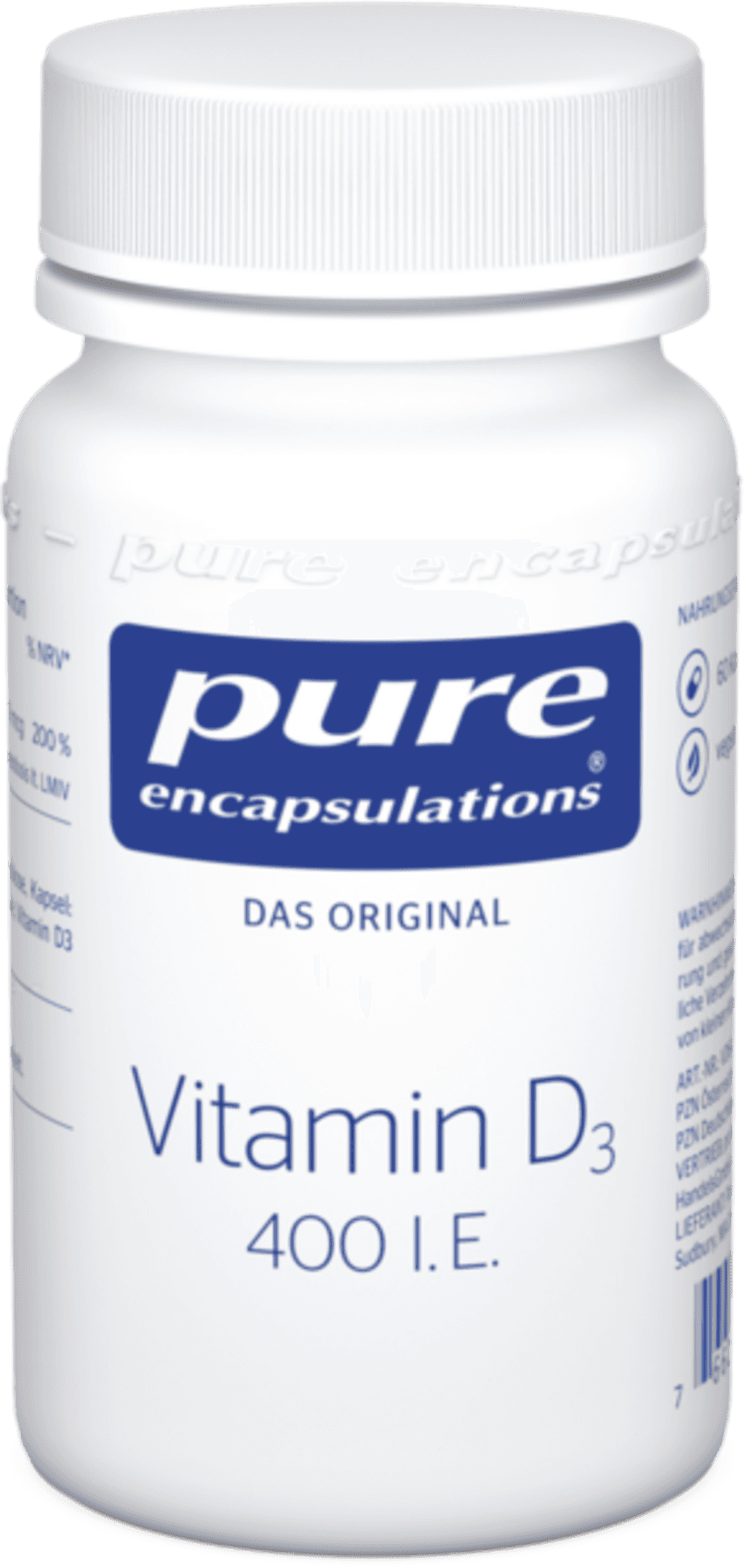 Vitamin D3 400 I.E.