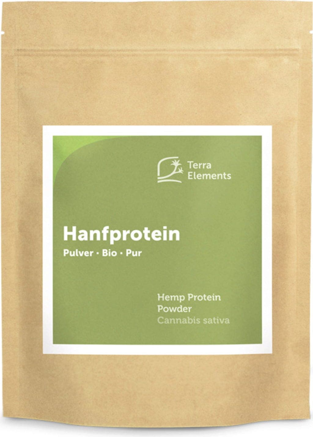 Hanfprotein Pulver Bio