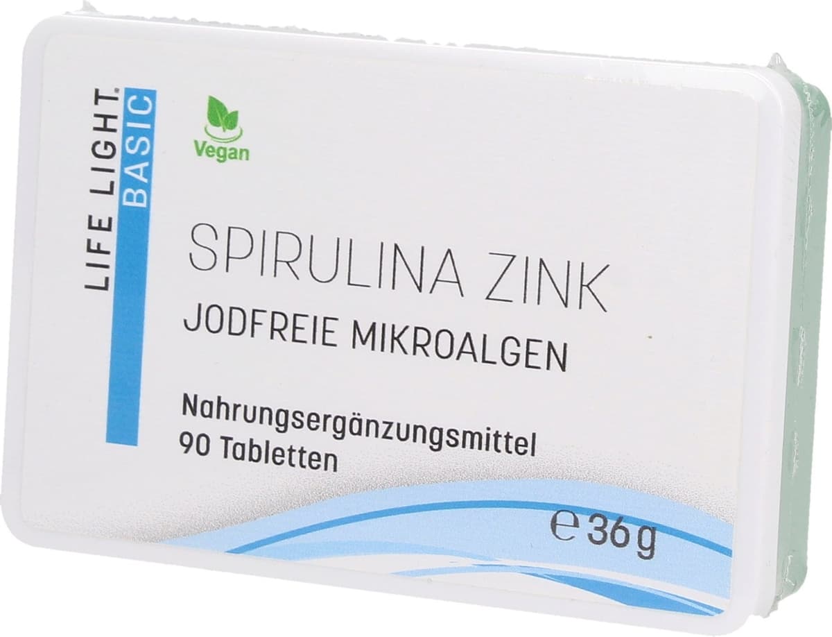 Zink Spirulina