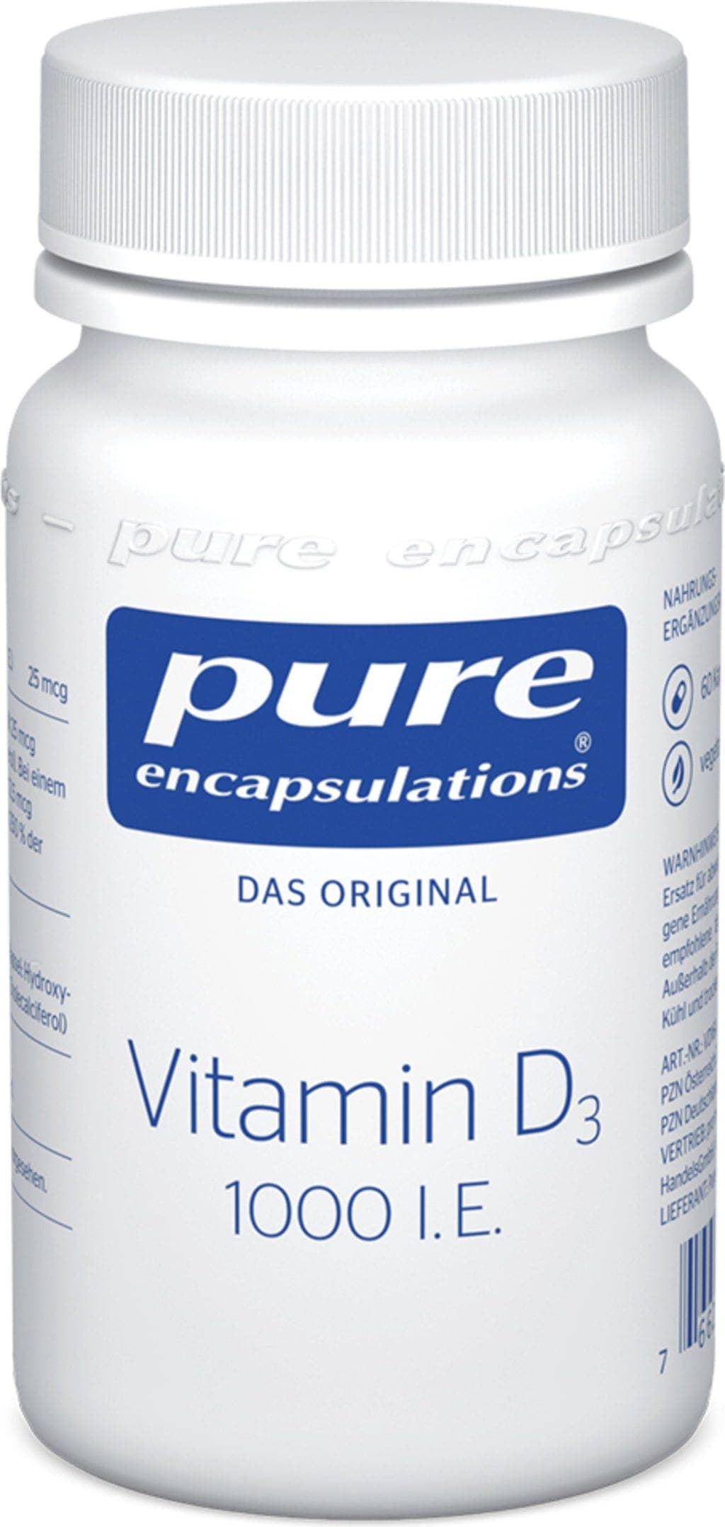 Vitamin D3 1000 I.E.