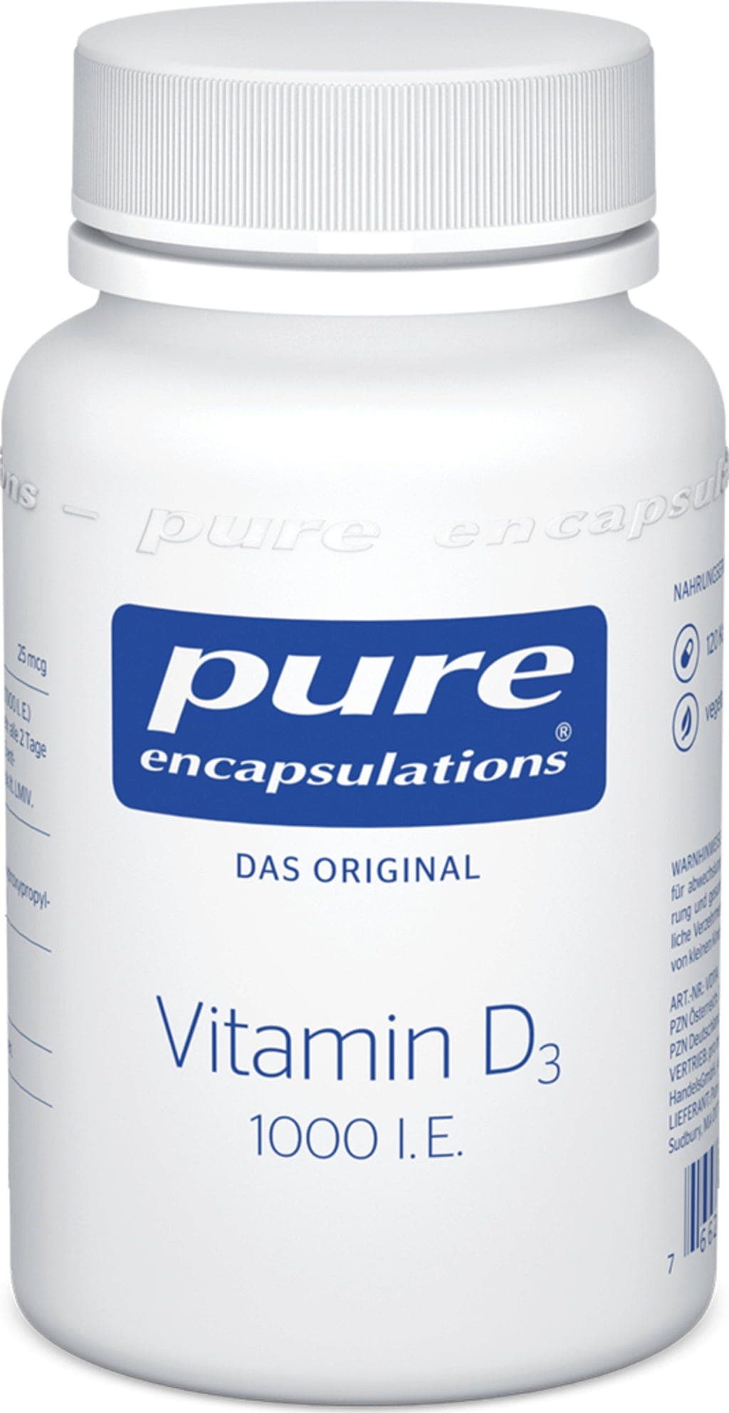 Vitamin D3 1000 I.E.