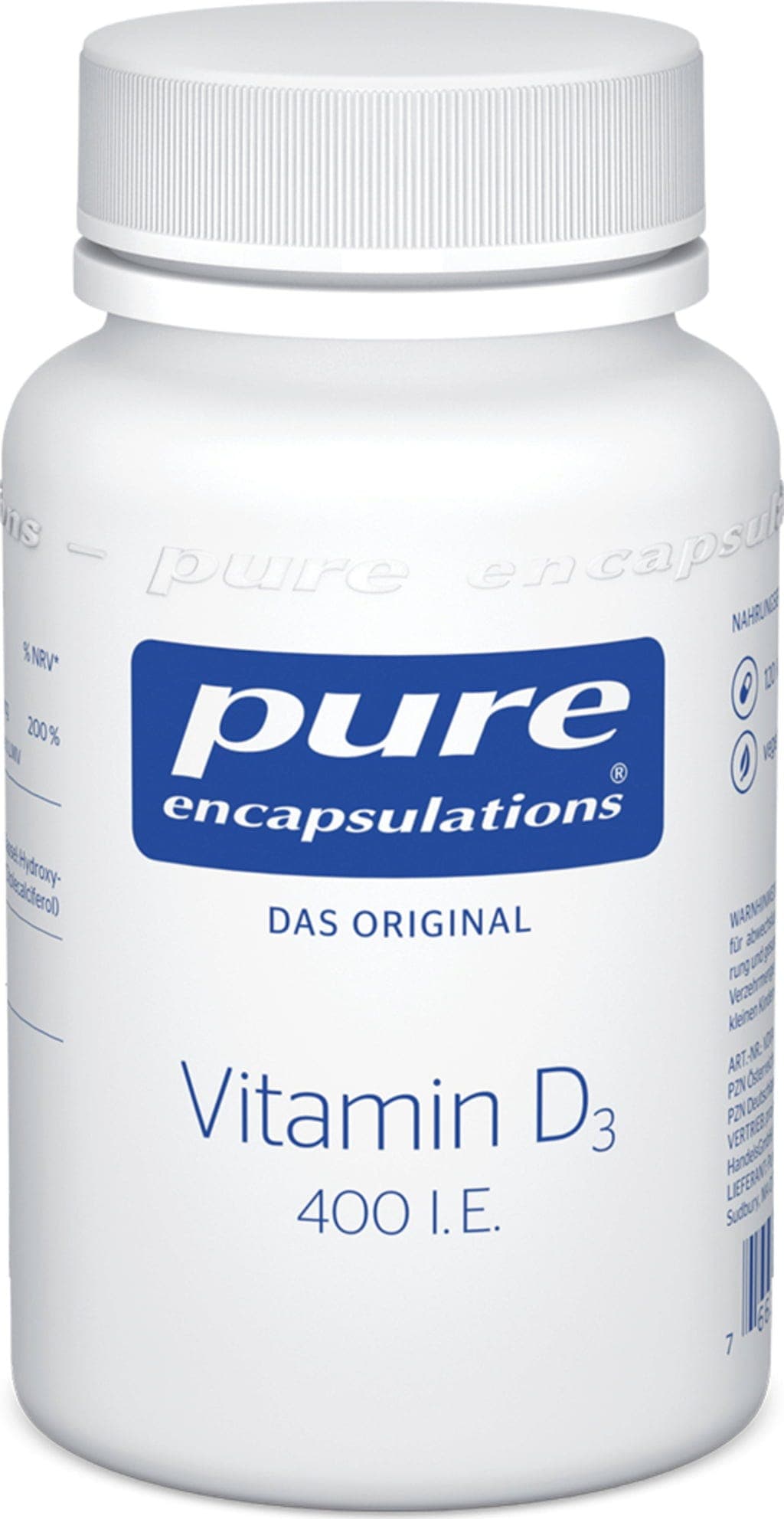 Vitamin D3 400 I.E.