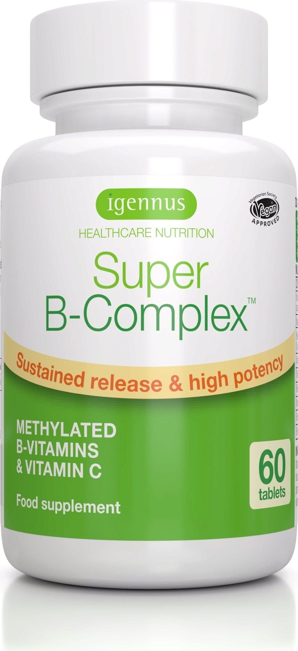 Super B-Complex Methylated Vitamin B