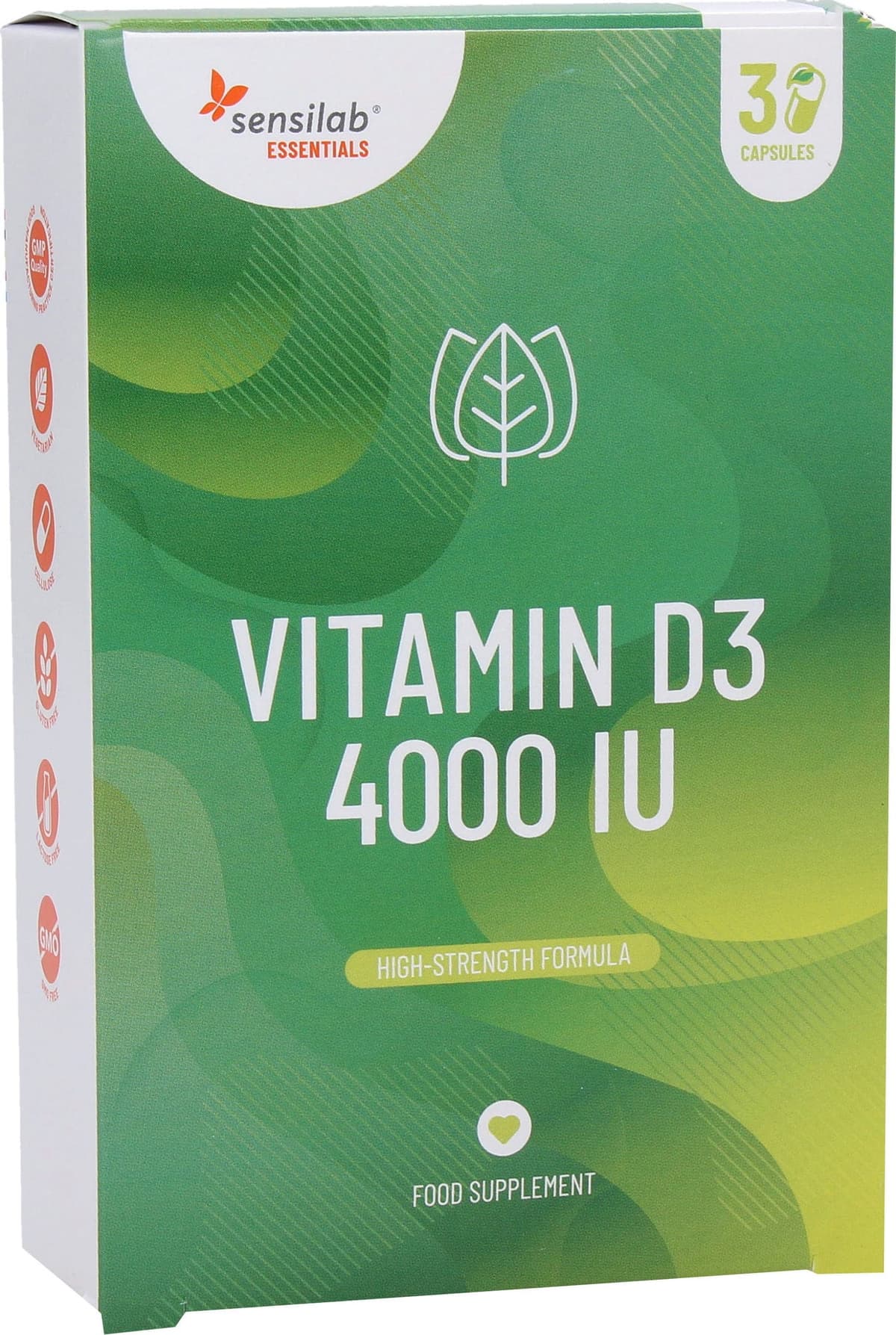 Essentials Vitamin D3 4000 IU