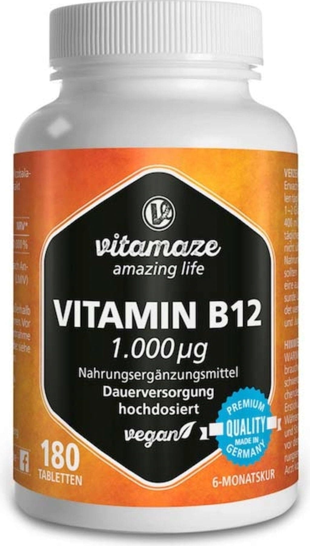 Vitamin B12 1.000 µg hochdosiert