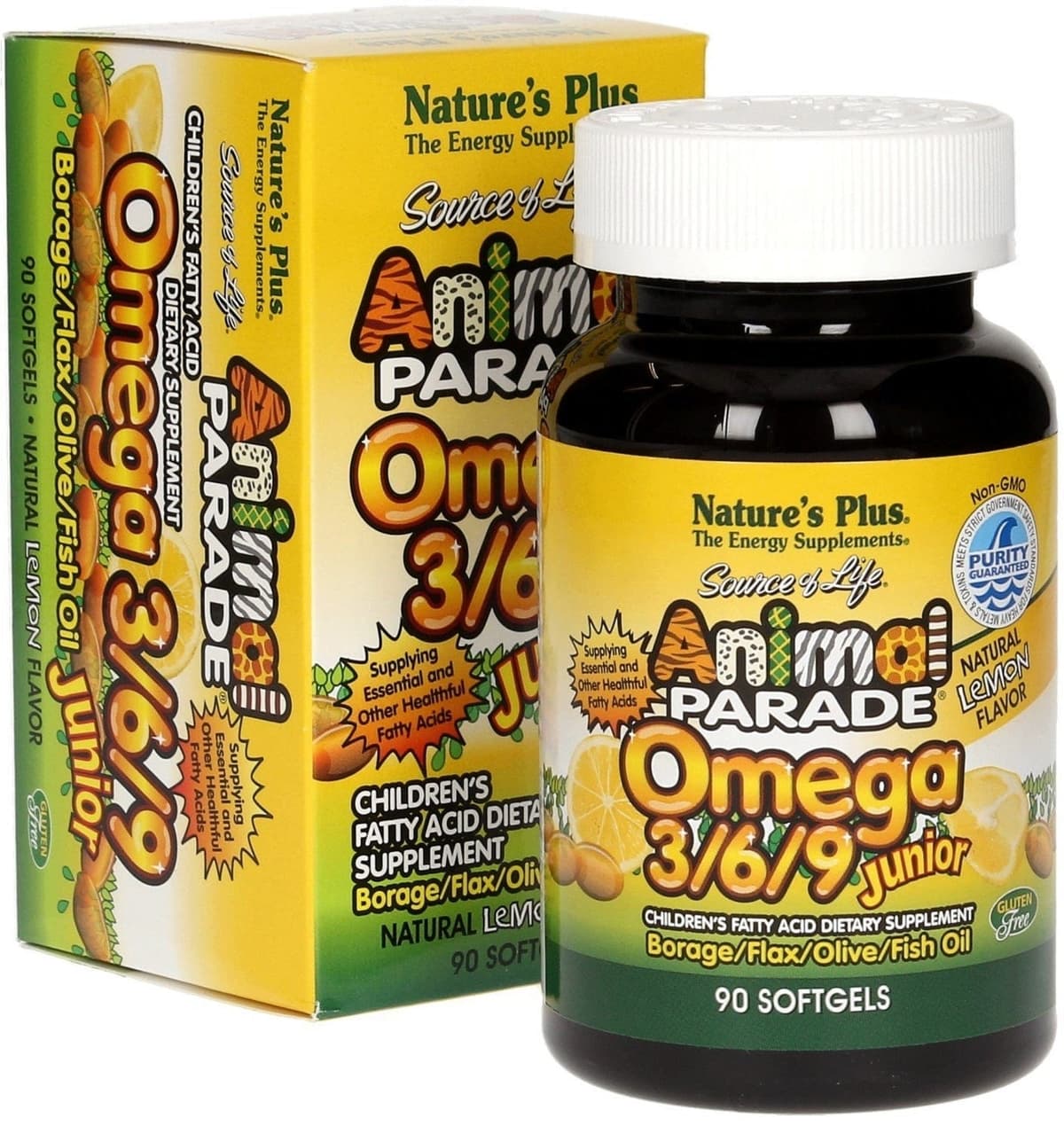 Animal Parade® Omega 3/6/9 Junior