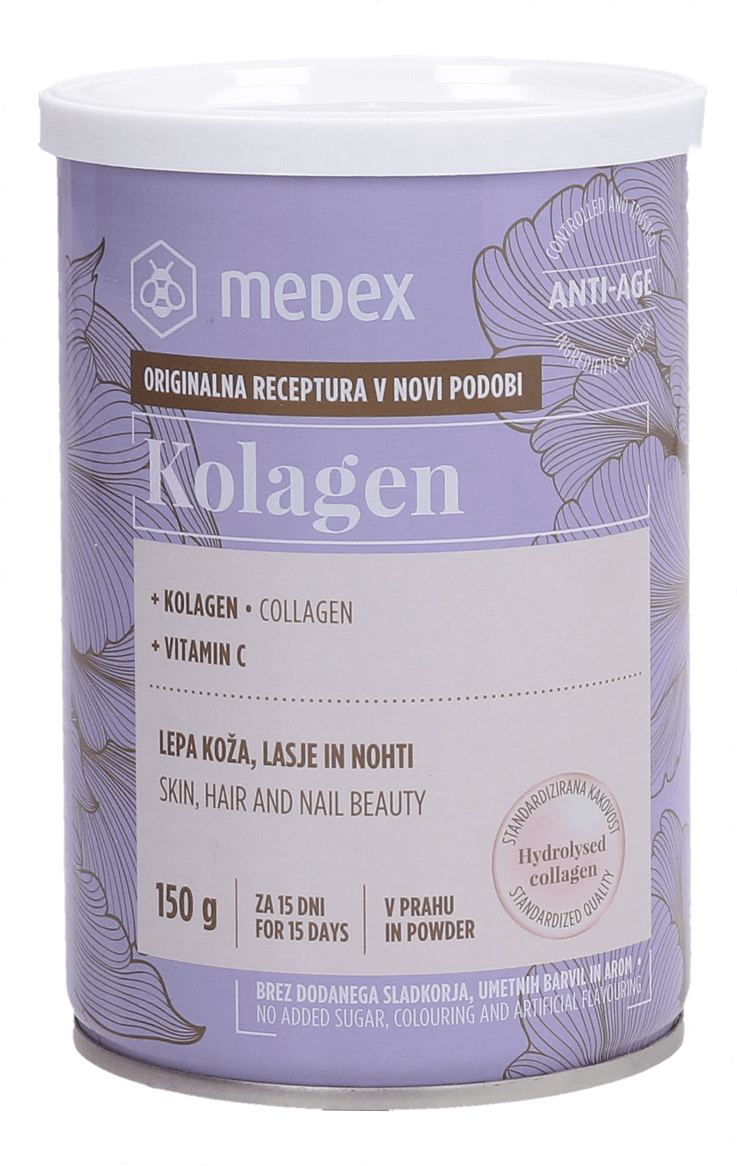 Collagen Pulver mit Vitaminen