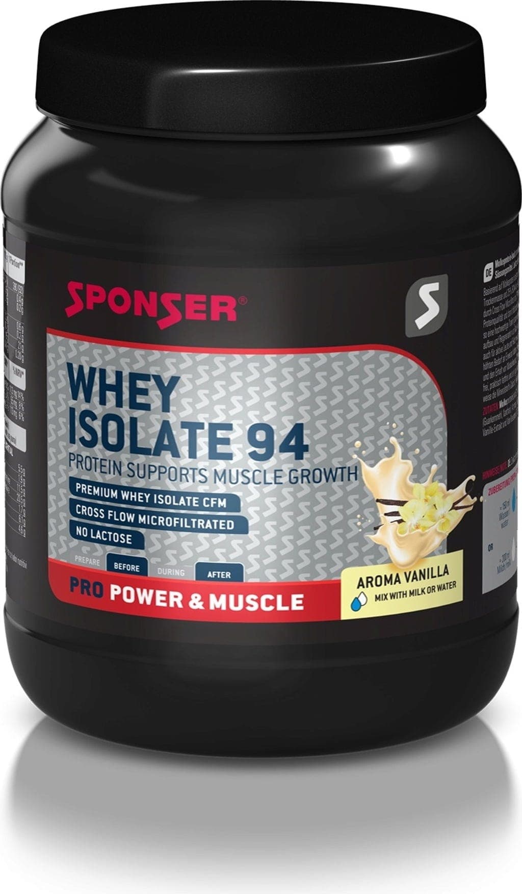 Whey Isolate 94 425 g Dose
